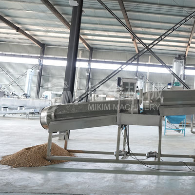 Cadena de producción de la alimentación del animal doméstico de las aves de corral del ganado de MIKIM planta 1.5t/H 0.8t/H de la pelotilla