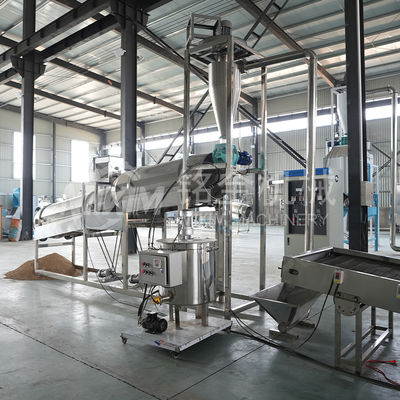 Cadena de producción de la alimentación del animal doméstico de las aves de corral del ganado de MIKIM planta 1.5t/H 0.8t/H de la pelotilla