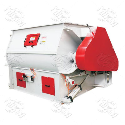 CE a prueba de polvo del mezclador de paleta de los ejes del doble del mezclador 1.5KW del pienso de MIKIM