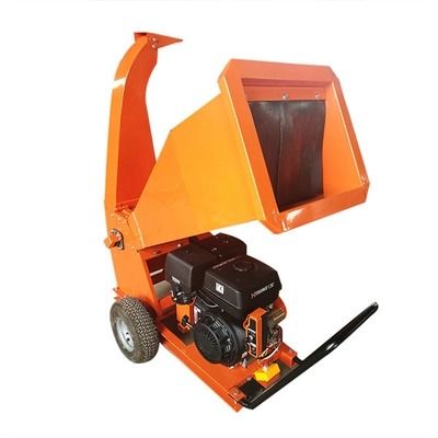 El burilador de madera de 15HP 420cc trabaja a máquina el diámetro del cortador del motor de gasolina 100m m