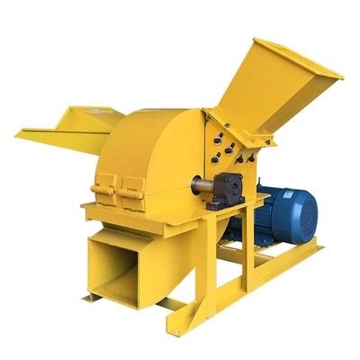 Amoladora With Feed Hopper de la cáscara de Shell Hammer Mill Machine Coconut del cacahuete
