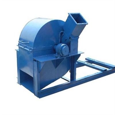 Madera de madera multifuncional Chip Hammer Mill 380V 50HZ de la máquina del serrín