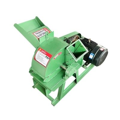 Máquina móvil los 2.6*1.1*1.5m 18.5kw 75kw del serrín de madera de la trituradora