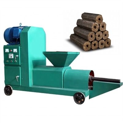 Máquina comprimida de la briqueta del carbón de leña de madera completamente automática