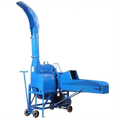 Pienso de Straw Chaff Cutter Machine For de la estructura de acero