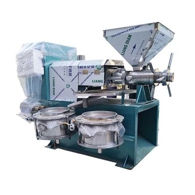 Máquina automática 6YL-100 de la prensa de aceite del bajo consumo de energía