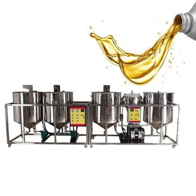 máquina de la prensa de aceite de palma 220V que cocina la máquina de la extracción de aceite de la semilla
