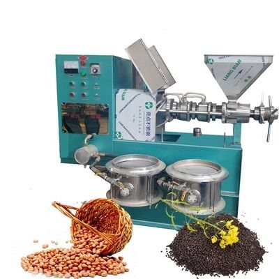 Girasol que cocina el aceite de palma que hace la máquina de la extracción de aceite del girasol de la prensa de aceite de Moringa de la haba de soja de las máquinas