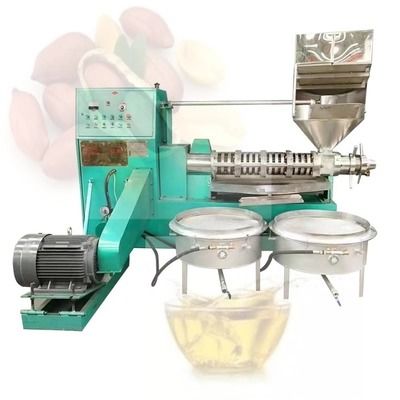 Exprimidora de cacahuete de aceite de la prensa de la máquina de Olive Oil Mill Making Pressing de coco de los pressers fríos del aceite