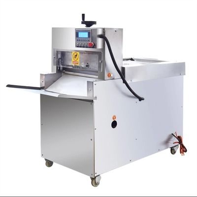 Máquina comercial de la cortadora de Dicer del cubo del hueso del pollo para el corte congelado de la carne