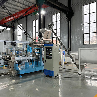 Línea de producción de alimento para peces acuáticos de 5-10 t/h