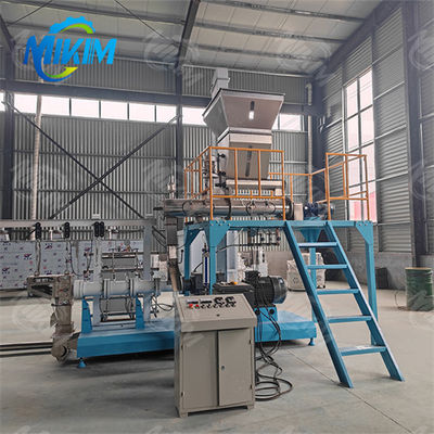 Línea de producción de alimento para peces acuáticos de 5-10 t/h