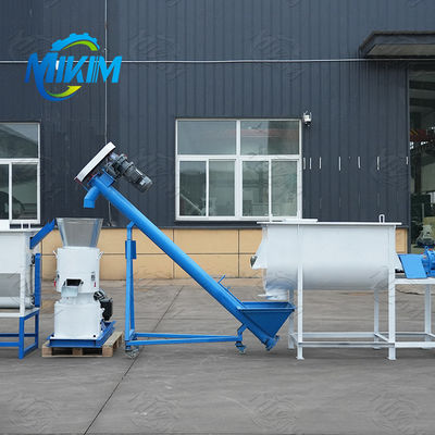 Línea de producción de pellets de alfalfa de nueva biomasa totalmente automática