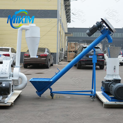 Línea de producción de pellets de alfalfa de nueva biomasa totalmente automática