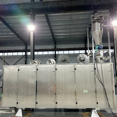 Línea de producción totalmente automática de gatos, perros y alimentos para pescado