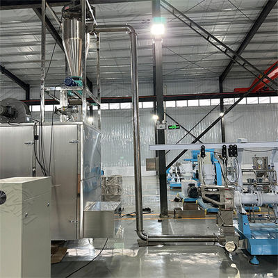 Línea de producción totalmente automática de gatos, perros y alimentos para pescado