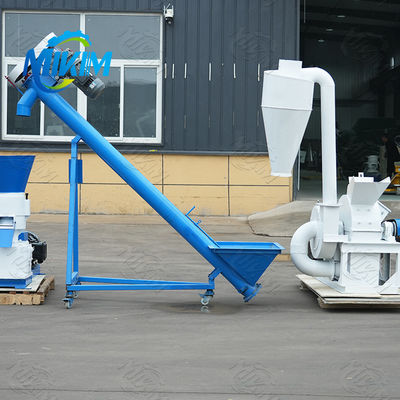 Linea de producción automática de hojuelas de arroz de paja