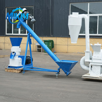 Linea de producción automática de hojuelas de arroz de paja