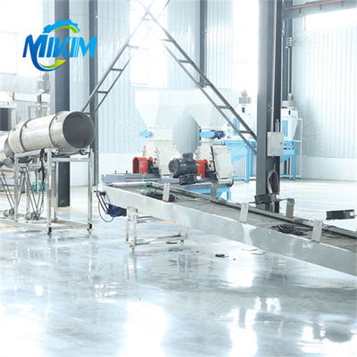 cadena de producción de la alimentación del animal doméstico de 380V 50Hz 800kg/H