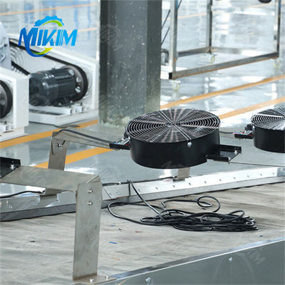 cadena de producción de la alimentación del animal doméstico de 380V 50Hz 800kg/H