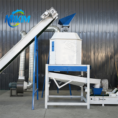 Alta eficiencia, baja tasa de fallos, línea de producción de pellets de alimentación totalmente automática para granjas avícolas