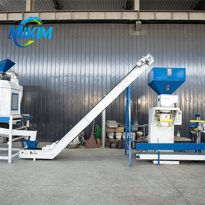 Línea de producción de pellets de alimento totalmente automática, integrada y segmentada, proyecto llave en mano, avicultura