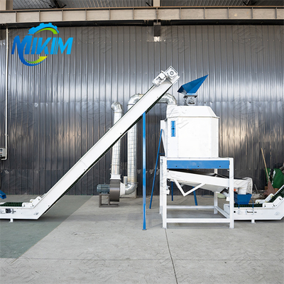 Línea de producción de pellets de alimento totalmente automática, integrada y segmentada, proyecto llave en mano, avicultura