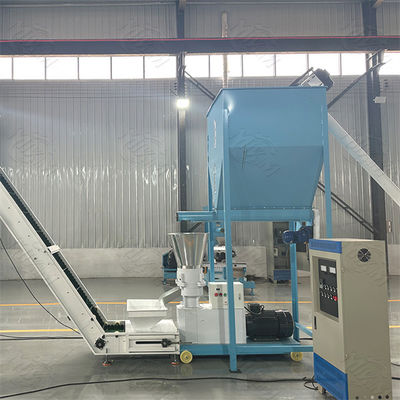 Eficiencia en la cría, ahorro energético y reducción del consumo, granjas avícolas, línea de producción de pellets para piensos para ganado y ovejas