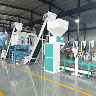 Eficiencia en la cría, ahorro energético y reducción del consumo, granjas avícolas, línea de producción de pellets para piensos para ganado y ovejas