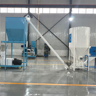 Máquina del granulador de la alimentación del pasto de la máquina de la pelotilla de la alimentación de las aves de corral de MIKIM 0.5t/H