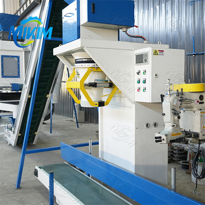 Línea de producción de pellets de pienso con gran capacidad de producción y alta eficiencia para satisfacer las necesidades de la producción a gran escala