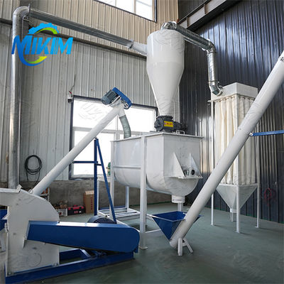 Dureza estándar 63,7 seguridad de Mini Poultry Feed Pellet Machine 22kw de la pulgada alta