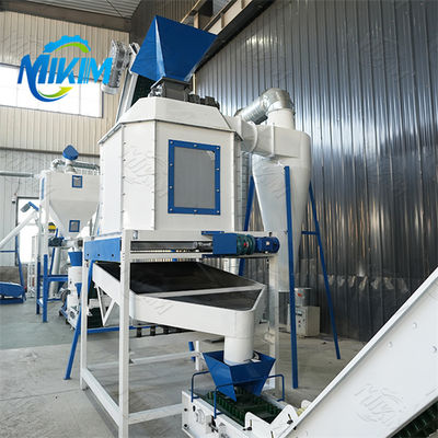 Dureza estándar 63,7 seguridad de Mini Poultry Feed Pellet Machine 22kw de la pulgada alta