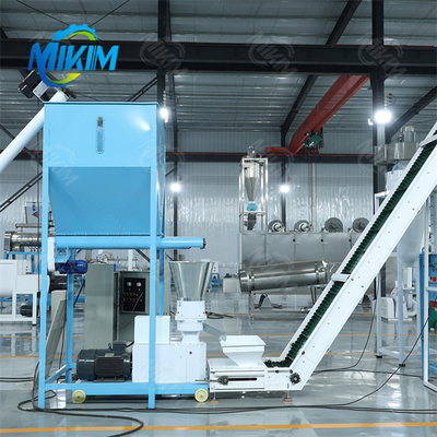Para criaderos y fábricas de piensos, este es un nuevo tipo de línea de producción de pellets de pienso totalmente automática con bajo costo, alta rentabilidad y operación simple.