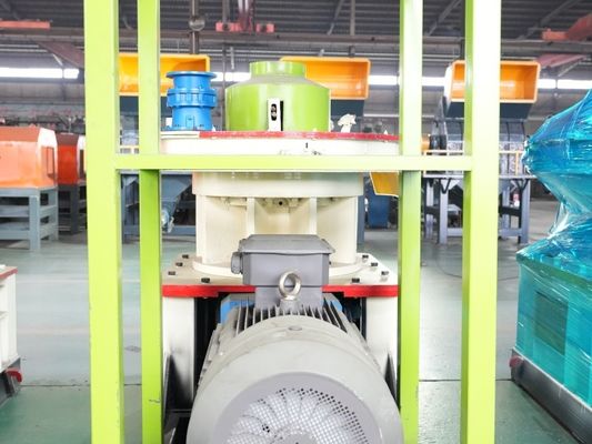 Línea de producción de pellets de combustible de paja