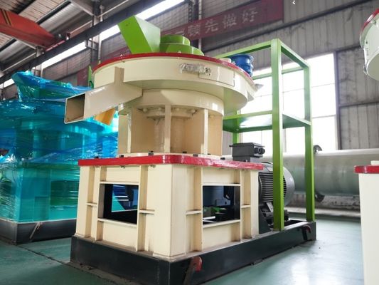 máquina 80C de la prensa del molino de la máquina de 12m m Dia Cattle Feed Wood Pellets a 100C