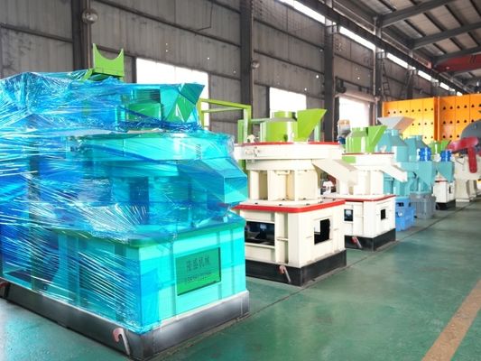 Máquina de madera del granulador de la nodulizadora 2-12m m del pienso de la biomasa