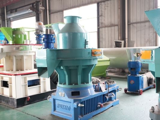 Prensa de madera de la pelotilla del pequeño serrín casero de la granja para hacer la hierba de Ricehusk de la biomasa