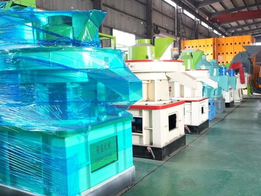 Pellet de madera agrícola comercial de 2-12 mm que hace la máquina con motor diesel