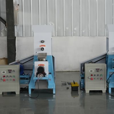 Máquina de la pelotilla de la alimentación de Cat Fish Feed Extruder Animal del perro casero mini