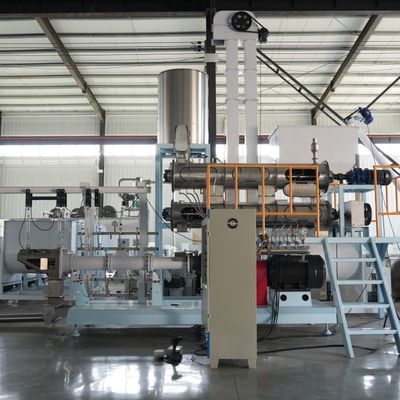 Extrusora de alimento para peces flotante máquina de extrusora de alimento para peces flotante para fabricar pellets para perros