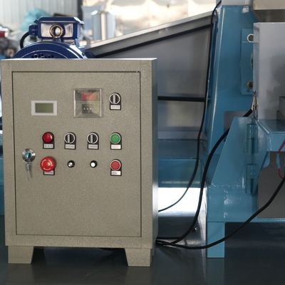 Los pescados del gran escala alimentan molinos de la máquina de la pelotilla el poder de alimentación 0.4kw de 3 a de 12m m