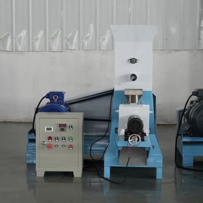 Tornillo acuático de poco ruido 350kg/H del fabricante los 8cm de la máquina de la pelotilla de la alimentación de los pescados
