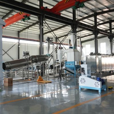 motor flotante del extrusor del molino de alimentación de los pescados de 380V 50Hz