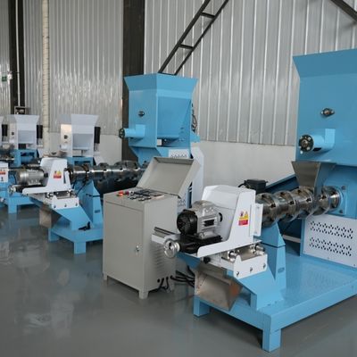 Máquina flotante comercial 1470x1120x840m m de la pelotilla de la alimentación de los pescados