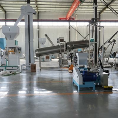 extrusor 6m m de la comida de pescados de 330kg Mini Fish Feed Machine Automatic 4m m