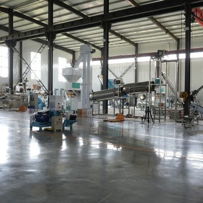 1.8t/ Molino automático lleno 50hz 132kw del fabricante de la máquina de la pelotilla de la alimentación de los pescados de H