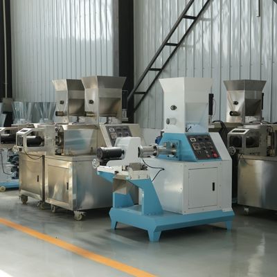 Máquina flotante automática 380Volt de la pelotilla de la alimentación de los pescados de alto rendimiento