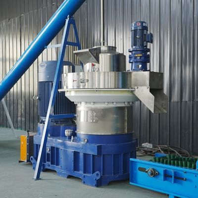 Máquina profesional 60HRC de la pelotilla del serrín de madera de la biomasa