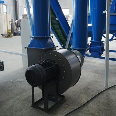 Serrín de madera de la biomasa que hace máquina el certificado vertical del CE de Ring Die Pellet Mill With